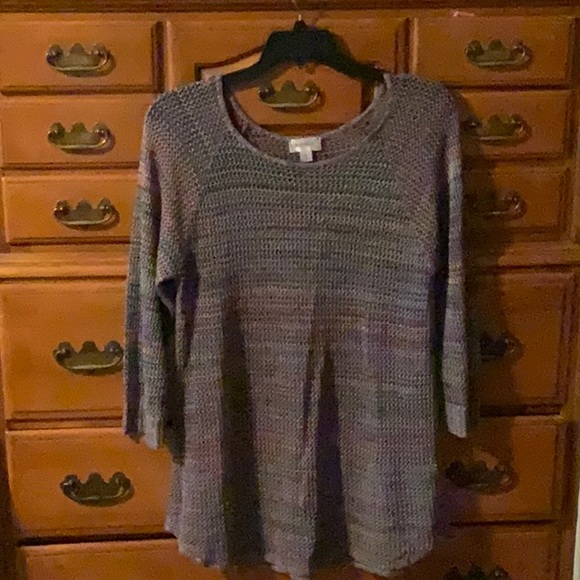 Colorful mesh tunic - Picture 1 of 4